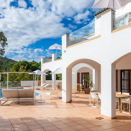 וילה Villa Font De Sa Cala *